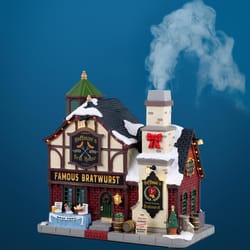 Lemax Hoffman's Brat House Christmas Village