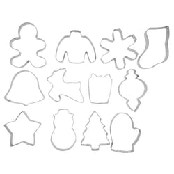 Handstand Kitchen Winter Wonderland Gnome Cookie Cutter Set 12 pc