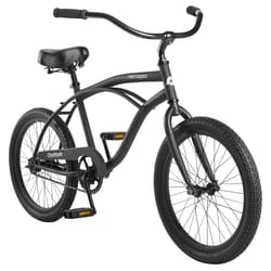 Retrospec Chatham Kid's 20 in. D Cruiser Bicycle Matte Black