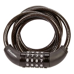 Master Lock 5/16 in. D X 72 in. L Vinyl Coated Steel Locking Cable