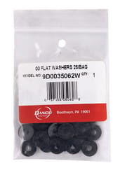 Danco 0.18 in. D Rubber Washer 25 pk