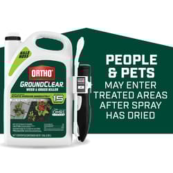 Ortho GroundClear Weed and Grass Killer RTU Liquid 1 gal