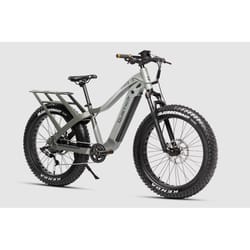 QuietKat Ranger Unisex Electric Bicycle Gray