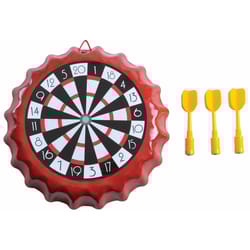 Smartworks Meridian Point Bottle Cap Dartboard Assorted