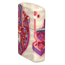 Zippo Multicolored Trippy Lighter 1 pk