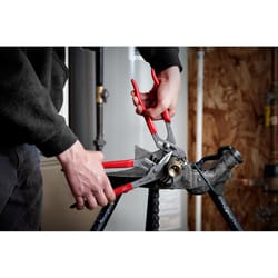 Milwaukee 12 in. Steel Straight Pliers