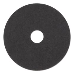 Boardwalk 20 in. D Nylon/Polyester Blend Floor Pad Grayish Black