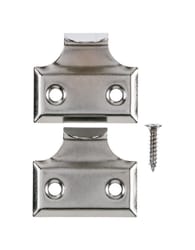 Ace 1.5 in. L Bright Brass Universal Hook Sash Lift 2 pk Ace 1.5 in. L Bright Brass Universal Hook Sash Lift 2 pk
