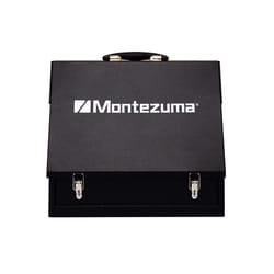 Montezuma 10.4 in. Tool Box Black