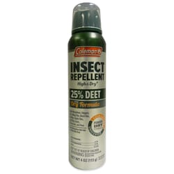 Coleman High & Dry Insect Repellent Liquid For Mosquitoes/Ticks 4 oz