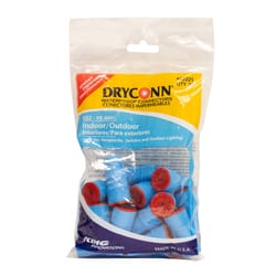 King Innovation DryConn 22-8 AWG Copper Wire Waterproof Wire Connector Aqua/Red 20 pk