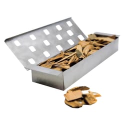 Broil King Stainless Steel Pellet Smoker Box 11.6 in. L X 3.35 in. W For Universal