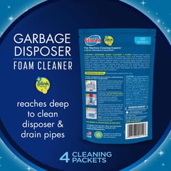 Glisten Tablet Garbage Disposal Cleaner 4.9 oz