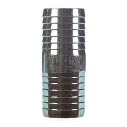 STZ Industries 1-1/2 in. Barb X 1-1/2 in. D Barb Galvanized Coupling