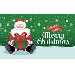 Garage Celebrations Have a Very Merry Christmas 7 ft. x 16 ft. Garage Door Cover