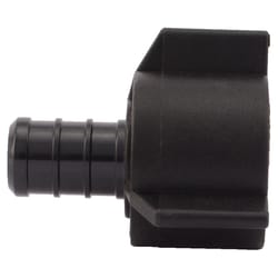 SharkBite 1/2 in. Barb X 1/2 in. D FIP Poly Alloy Swivel Adapter