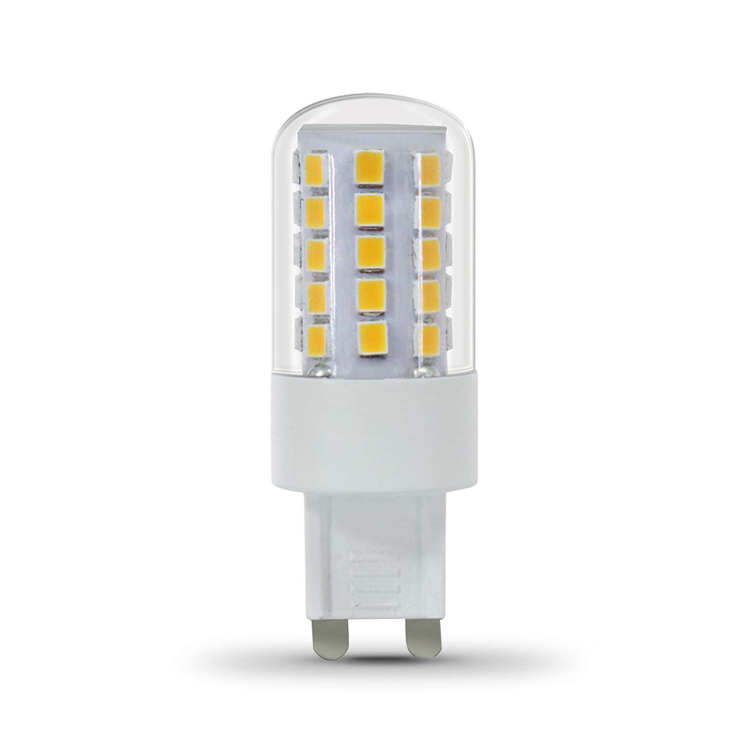Vul in Afstudeeralbum inhalen Feit Electric G9 Bi-Pin LED Bulb Daylight 40 Watt Equivalence 1 pk - Ace  Hardware