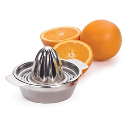 RSVP International Endurance Silver Stainless Steel Citrus Juicer 12 oz