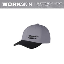 Milwaukee Workskin Fitted Hat Dark Gray L/XL