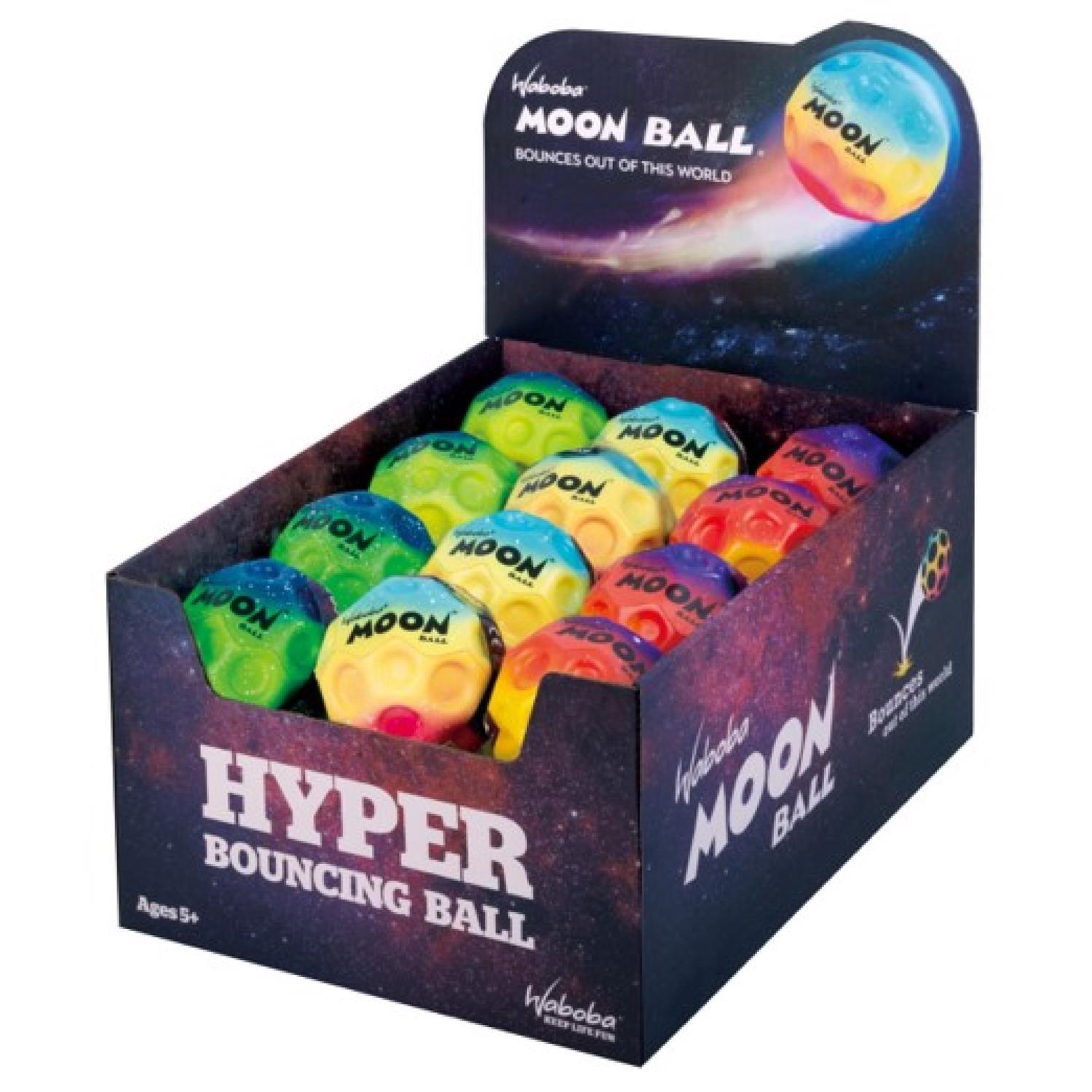 Waboba Gradient Moon Ball Bouncing Ball Mfr# 327C99A - Ace