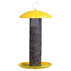 Perky-Pet Wild Bird and Finch 0.7 oz Metal/Plastic Bird Feeder