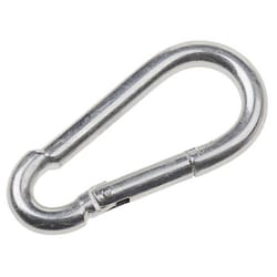 T-H Marine Boating Essentials Zinc 3.13 in. L Safety Spring Hook 1 pk