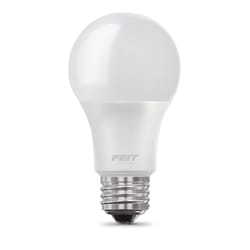 Feit A19 E26 (Medium) LED Bulb Warm White 60 Watt Equivalence 10 pk