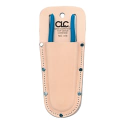 CLC 1 pocket Leather Plier and Tool Holder 3.75 in. L X 9.12 in. H Tan
