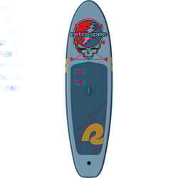 Retrospec Grateful Dead Weekender PVC Inflatable Blue Paddleboard 6 in. H X 32 in. W X 126 in. L