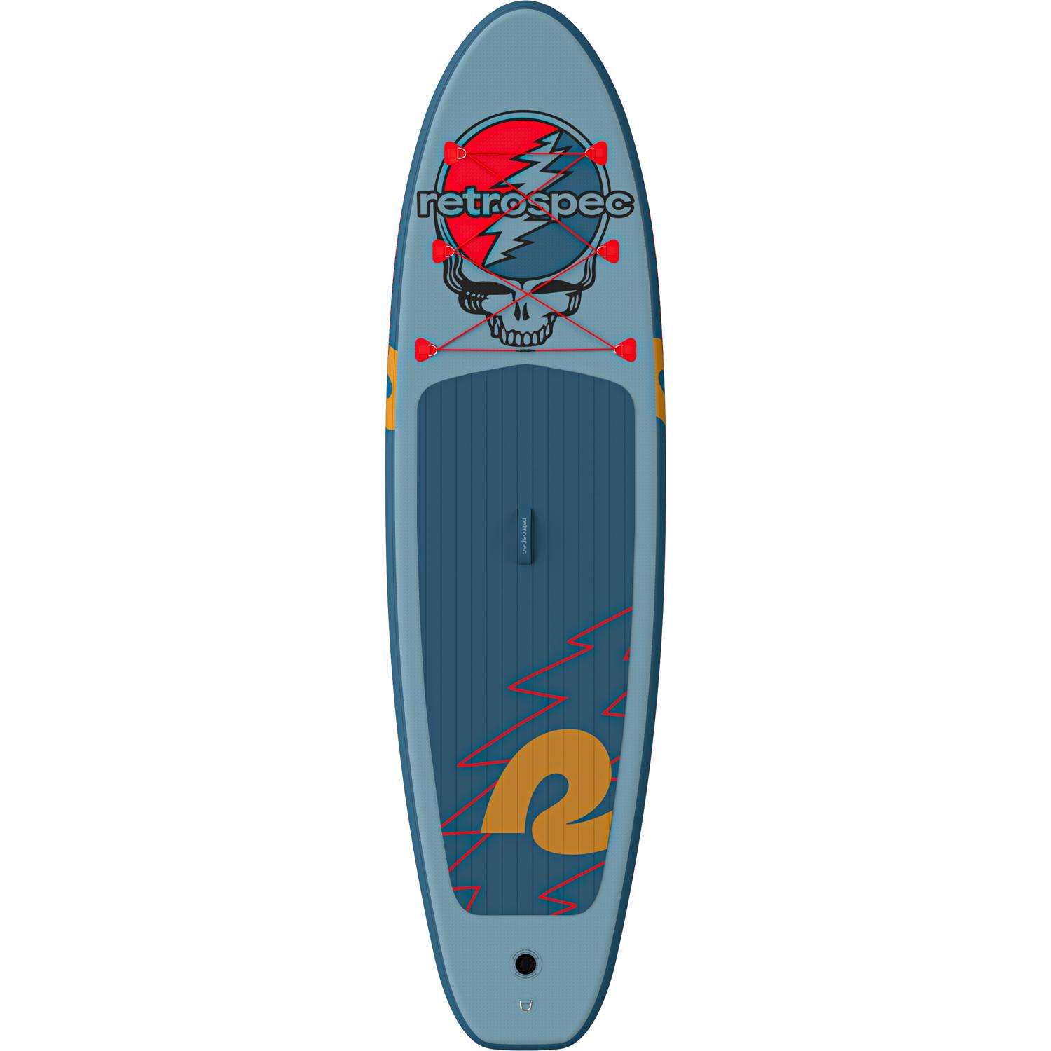 Retrospec Grateful Dead Weekender PVC Inflatable Blue