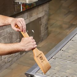 Great Scrape Woody Nub Grill Scraper 16 in. H X 4.75 in. L X 0.75 in. W 1 pk