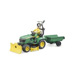 Bruder John Deere Lawn Tractor Toy Multicolored