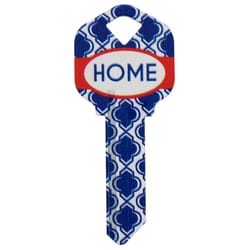 Hillman Wackey Home House/Office Universal Key Blank Single