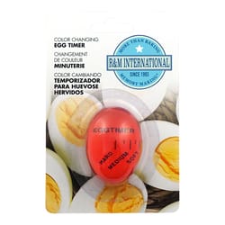 R&M International Corp Analog Plastic Egg Timer