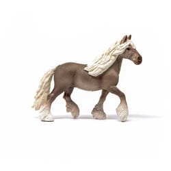 Schleich Farm World Dapple Mare Toy Gray/White