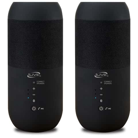 Ilive blue wireless bluetooth clearance speaker