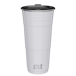 Wyld Gear The Wyld Cup 32 oz White BPA Free Insulated Cup