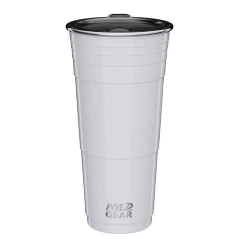 Wyld Gear The Wyld Cup 32 oz White BPA Free Insulated Cup