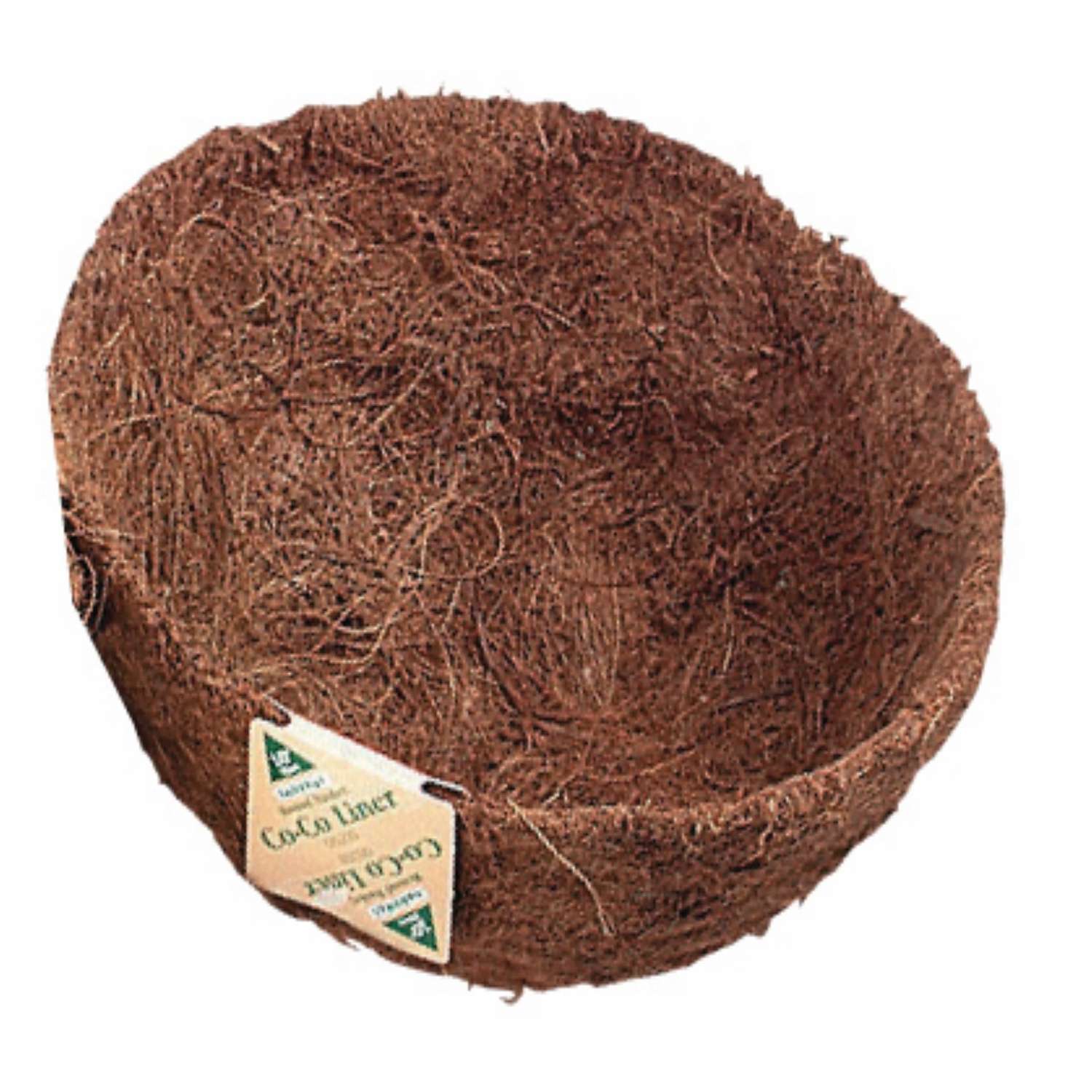Gardman 16 in. D Coco Fiber Basket Liner Brown Ace Hardware