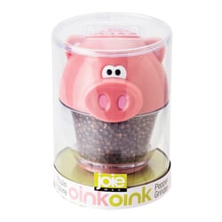 Joie Oink Oink Pink Plastic Pepper Grinder