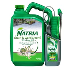 NATRIA Ready-to-Use Weed and Grass Control with Root Killer RTU Liquid 1.3 gal