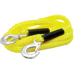 Performance Tool Project Pro Tow Rope with Hooks