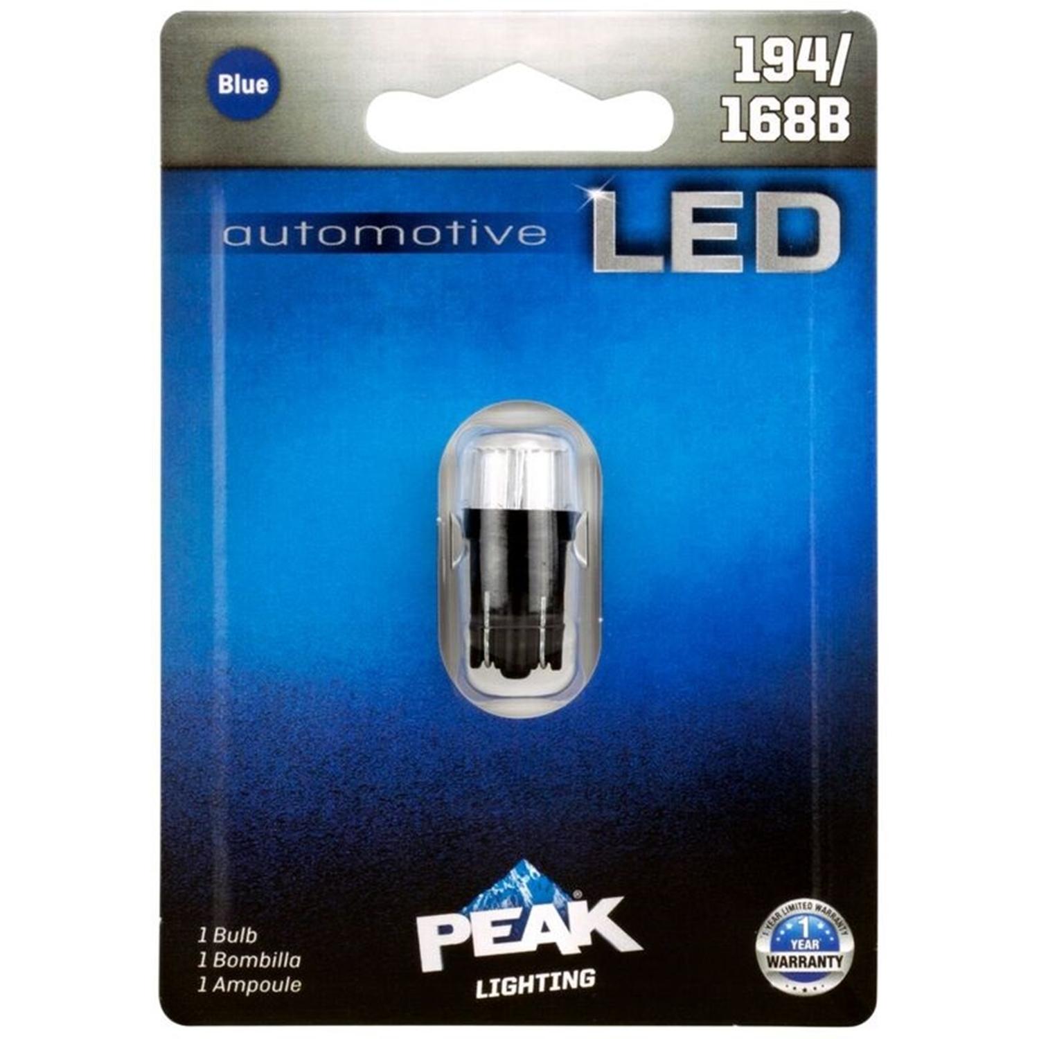 Photos - Light Bulb PEAK LED Indicator Automotive Bulb 194/168B 194/168LED-BPP 