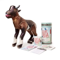 Kikkerland Goat Yoga Party Game Multicolored