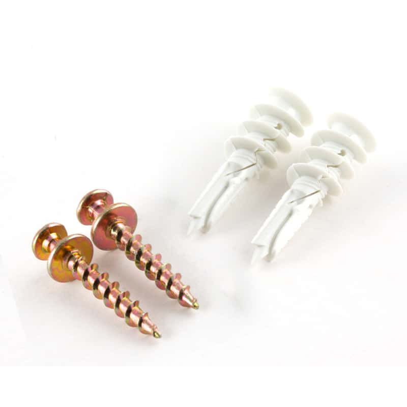 Hangman Gold Drywall Wall Hangers w/Anchors 2 pk 80 lb. Ace Hardware