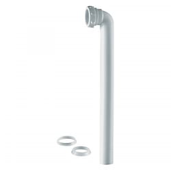 PlumbCraft 1-1/2 in. D X 15 in. L Plastic Drain Outlet Pipe