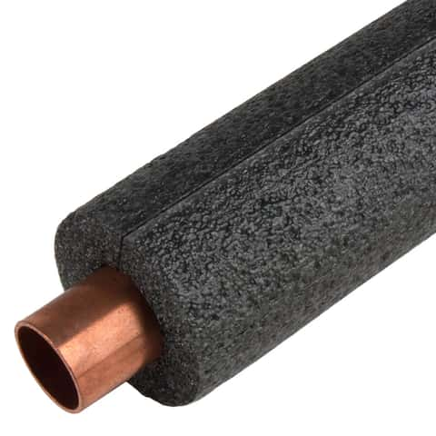 Armacell 3/4 In. Wall Semi-Slit Polyolefin Pipe Insulation Wrap, 1 In. x 6  Ft. - Clark Devon Hardware