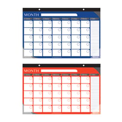 Bazic Products 11 in. W X 17 in. L Desk Pad Calendar 1 pk