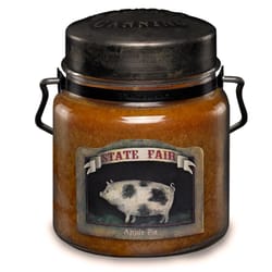 McCall's Candles Brown State Fair Apple Pie Scent Candle 16 oz