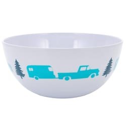 Camco Multicolored Melamine Bowl 1 pk